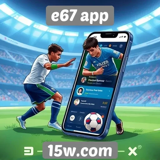 e67 app oferece novos recursos para jogadores