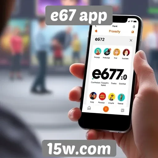 Como o e67 app transforma a experiência de gamers