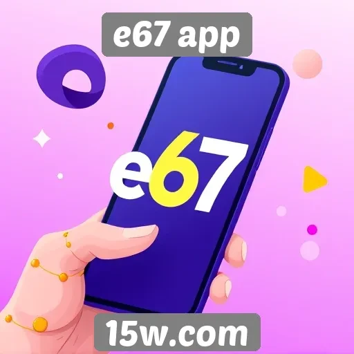 Plataforma e67 app inova com jogos sociais interativos