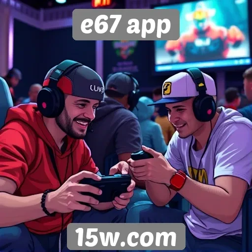 Jogadores destacam experiências no e67 app