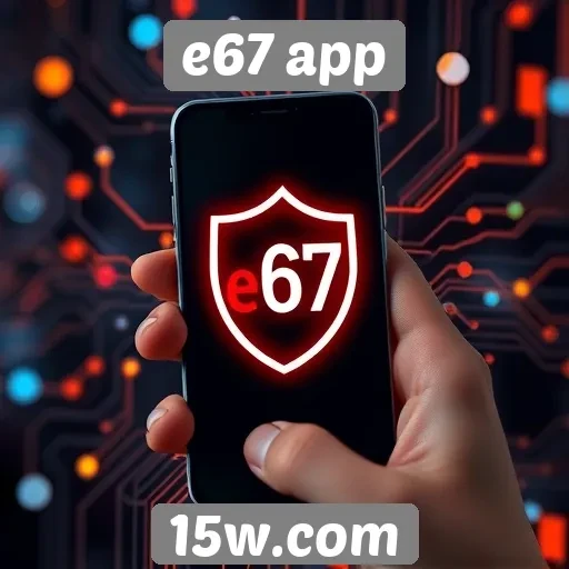 Avaliação de segurança no site e67 app
